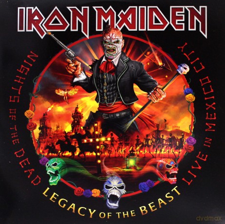 Iron Maiden: Nights Of The Dead - Legacy Of The Beast, Live In Mexico City [3xWinyl]