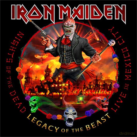 Iron Maiden: Nights Of The Dead - Legacy Of The Beast, Live In Mexico City (Deluxe) [2CD]