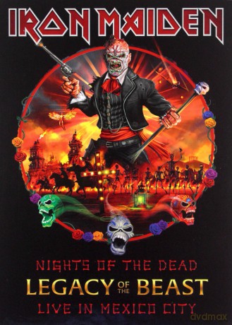Iron Maiden: Nights Of The Dead - Legacy Of The Beast, Live In Mexico City (Deluxe) [2CD]