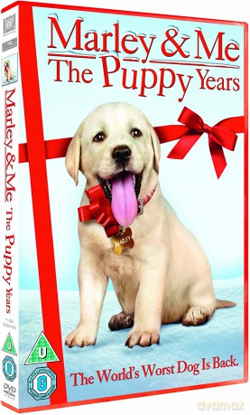 Marley & Me: The Puppy Years [DVD]