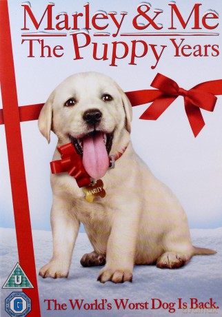 Marley & Me: The Puppy Years [DVD]