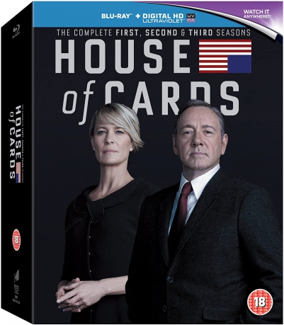 House of Cards Season 1-3 [12xBlu-Ray]