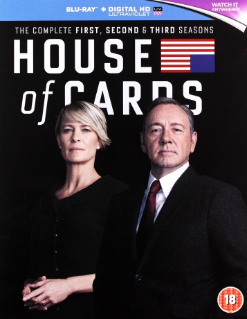 House of Cards Season 1-3 [12xBlu-Ray]