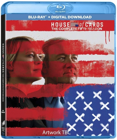 House of Cards: Season 5 (Special) [4xBlu-Ray]