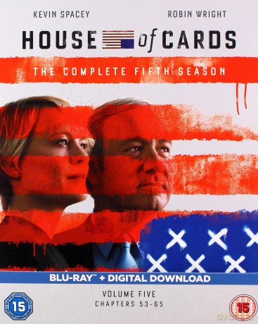 House of Cards: Season 5 (Special) [4xBlu-Ray]
