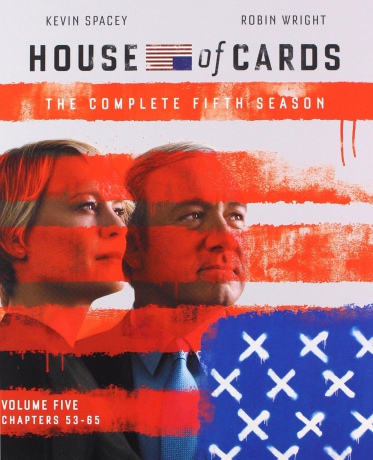 House of Cards: Season 5 (Special) [4xBlu-Ray]