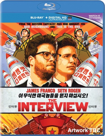 The Interview (Wywiad ze słońcem narodu) [Blu-Ray]