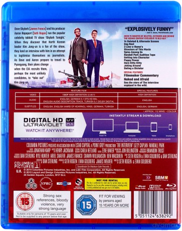 The Interview (Wywiad ze słońcem narodu) [Blu-Ray]