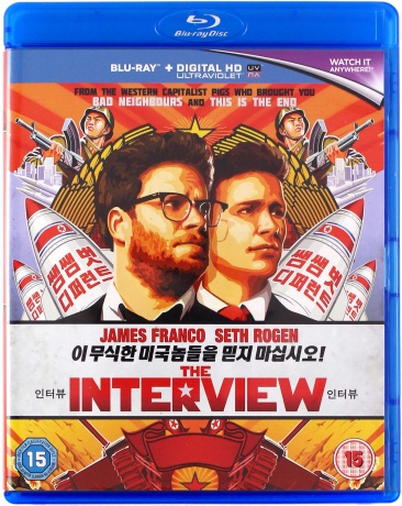 The Interview (Wywiad ze słońcem narodu) [Blu-Ray]