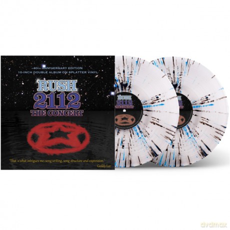 Rush: 2112 - The Concert (Splatter Disc) [2xWinyl]