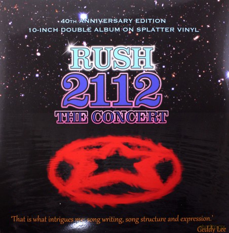Rush: 2112 - The Concert (Splatter Disc) [2xWinyl]