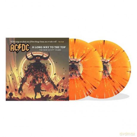 AC/DC: A Long Way To The Top (Splatter) [2xWinyl]