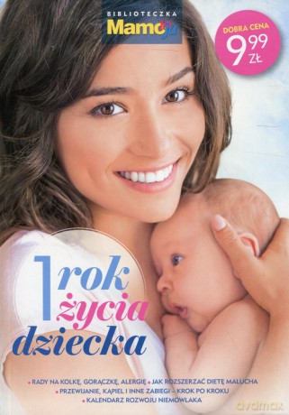1 rok życia dziecka [KSIĄŻKA]