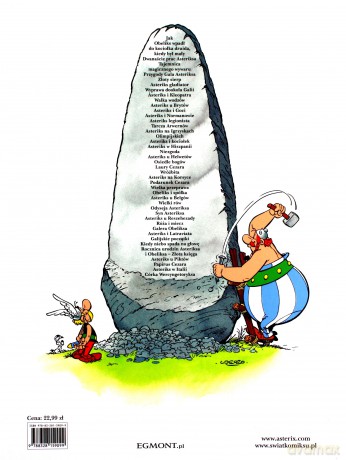 Asteriks Asteriks i Goci (Tom 8) [KSIĄŻKA]