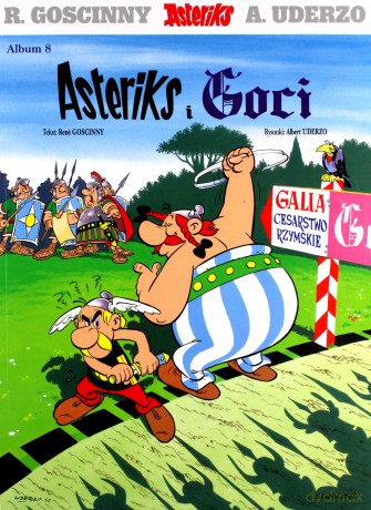 Asteriks Asteriks i Goci (Tom 8) [KSIĄŻKA]