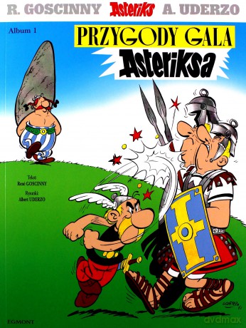 Asteriks Przygody Gala Asteriksa (Tom 1) [KSIĄŻKA]