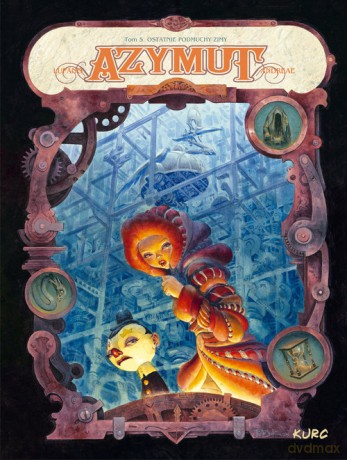 Azymut (Tom 5) Ostatnie podmuchy zimy - Wilfrid Lupano, Jean-Baptiste Andreae [KSIĄŻKA]