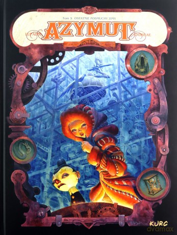 Azymut (Tom 5) Ostatnie podmuchy zimy - Wilfrid Lupano, Jean-Baptiste Andreae [KSIĄŻKA]
