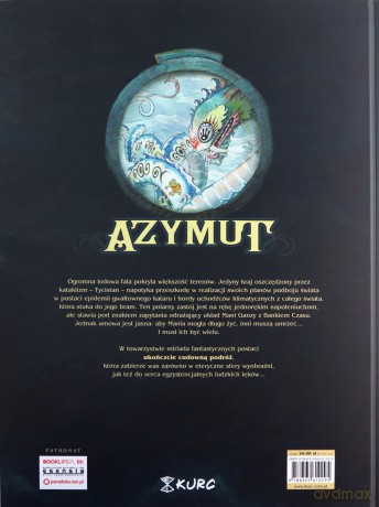 Azymut (Tom 5) Ostatnie podmuchy zimy - Wilfrid Lupano, Jean-Baptiste Andreae [KSIĄŻKA]