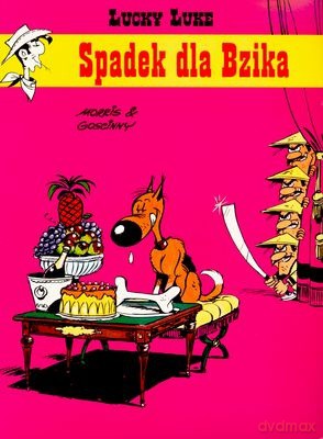 Lucky Luke Spadek Dla Bzika [KSIĄŻKA]
