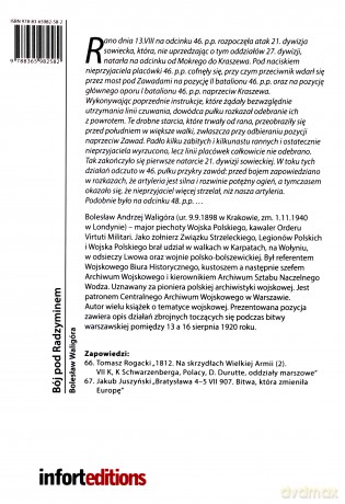 Bój pod Radzyminem - Bolesław Waligóra [KSIĄŻKA]