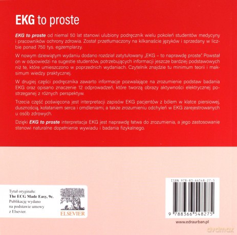 EKG to proste - J. Hampton [KSIĄŻKA]