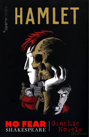 Hamlet No Fear Shakespeare Graphic Novels [KSIĄŻKA]