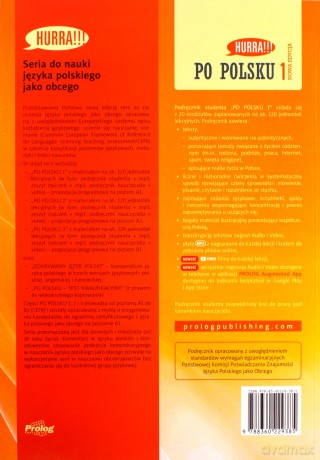Hurra!!! Po polsku 1 Podręcznik studenta Nowa Edycja - Małgorzata Małolepsza, Aneta Szymkiewicz [KSIĄŻKA]