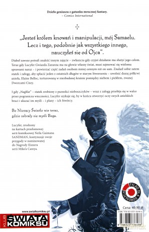 Lucyfer Dworce Ciszy [KSIĄŻKA]