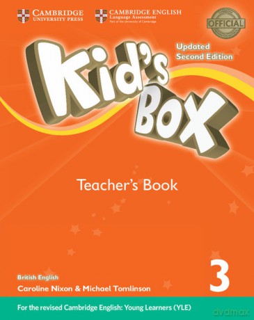 Kids Box 3 Teacher's Book - Lucy Frino, Melanie Williams [KSIĄŻKA]