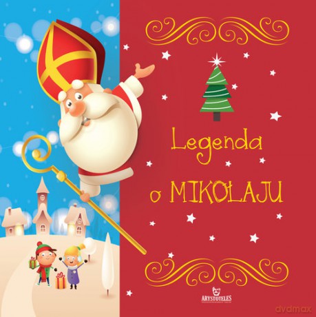 Legenda o Mikołaju - Małgorzata Szewczyk [KSIĄŻKA]