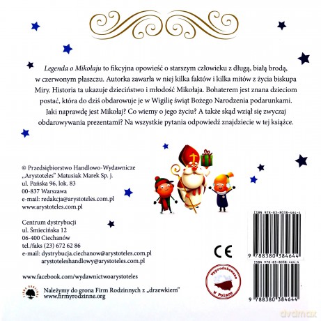 Legenda o Mikołaju - Małgorzata Szewczyk [KSIĄŻKA]