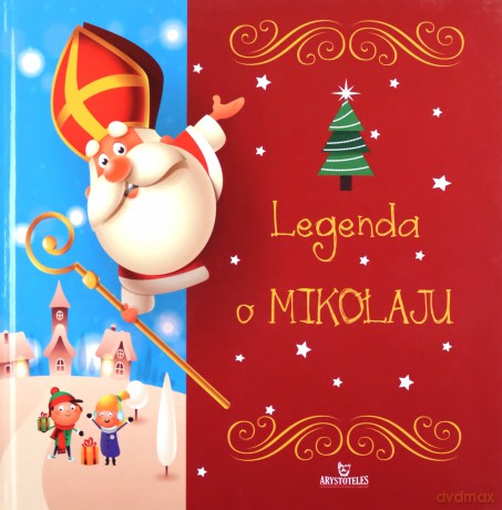 Legenda o Mikołaju - Małgorzata Szewczyk [KSIĄŻKA]