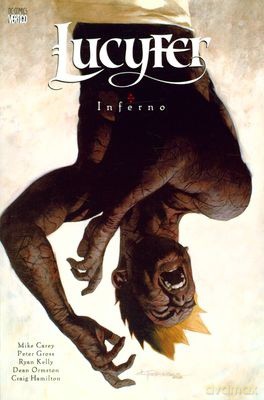 Lucyfer Inferno [KSIĄŻKA]