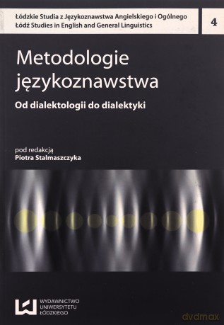 Metodologie językoznawstwa [KSIĄŻKA]