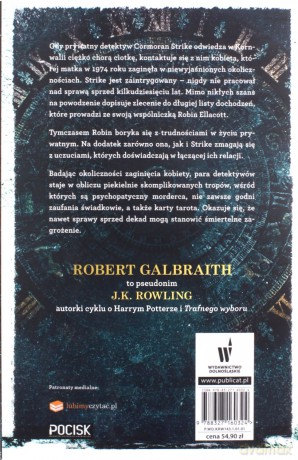 Niespokojna krew - Robert Galbraith [KSIĄŻKA]