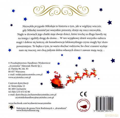 Niezwykła przygoda Mikołaja - Małgorzata Szewczyk [KSIĄŻKA]