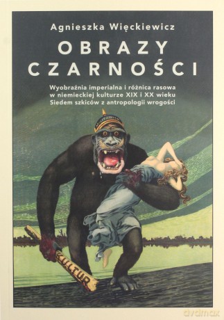 Obrazy czarności. Wyobraźnia imperialna i różnica rasowa w niemieckiej kulturze XIX i XX wieku - Agnieszka Więckiewicz [KSIĄŻKA]