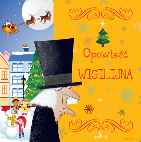 Opowieść wigilijna [KSIĄŻKA]