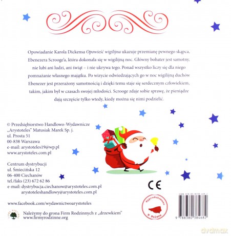 Opowieść wigilijna [KSIĄŻKA]