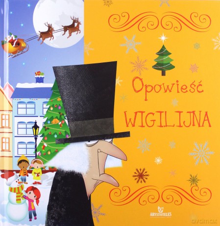 Opowieść wigilijna [KSIĄŻKA]