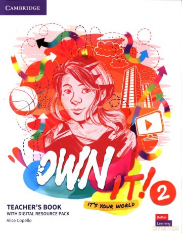 Own it! 2 Teacher's Book with Digital Resource Pack - Alice Copello [KSIĄŻKA]