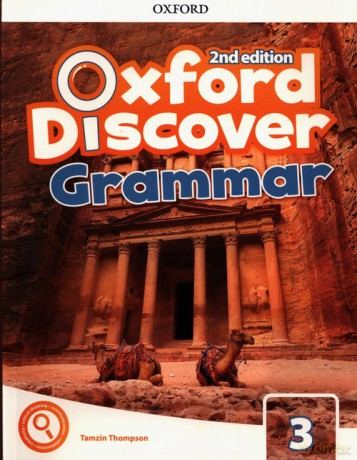 Oxford Discover 3 Grammar Book - Tamzin Thompson [KSIĄŻKA]