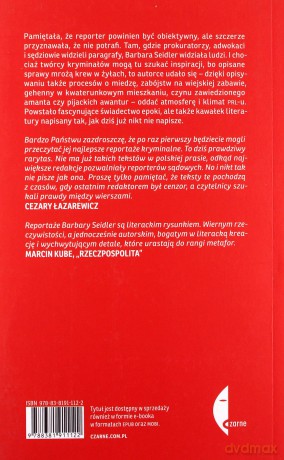 Pamiętajcie, że byłem przeciw - Barbara Seidler [KSIĄŻKA]