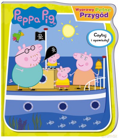 Peppa Pig Wyprawy pełne przygód [KSIĄŻKA]