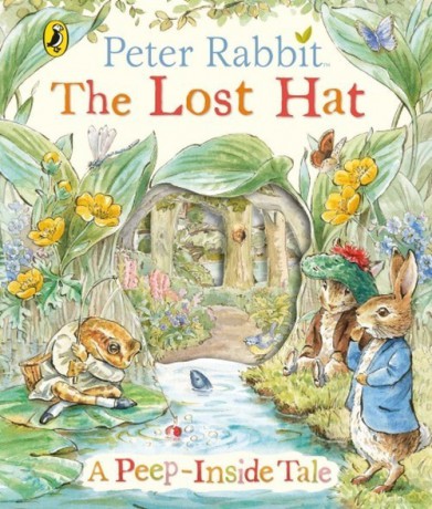 Peter Rabbit: The Lost Hat A Peep-Inside Tale - Beatrix Potter [KSIĄŻKA]