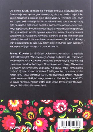 Polska nowoczesność Genealogia - Tomasz Kizwalter [KSIĄŻKA]