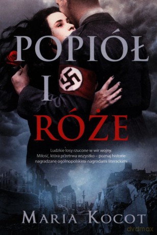 Popiół i róże - Maria Kocot [KSIĄŻKA]