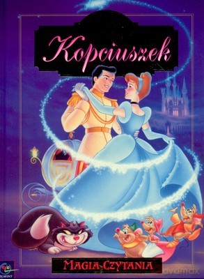 Magia Czytania Kopciuszek (twarda) [KSIĄŻKA]