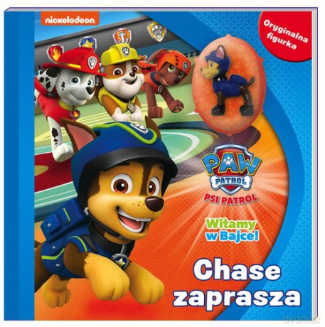 Psi patrol Witamy w bajce! Chase zaprasza [KSIĄŻKA]